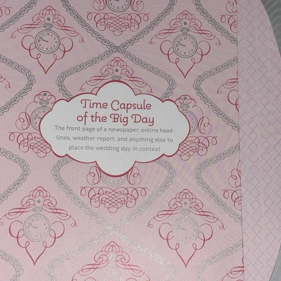 Bride-To-Be Book: A Journal of Memories from the‎ Proposal to I Do  Hardcover - Picture 7 of 14